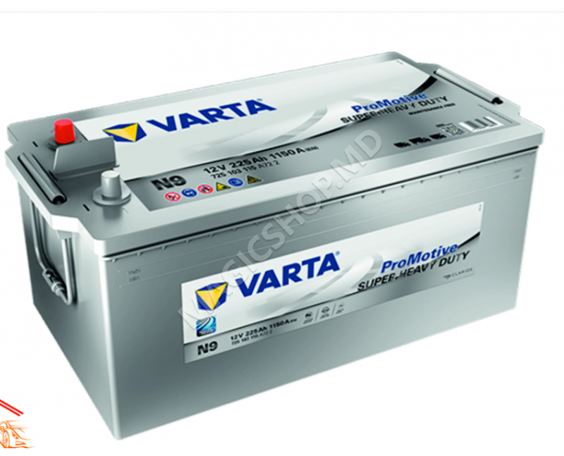 Acumulator АКБ VARTA 225 Ah ProMotive SHD N9